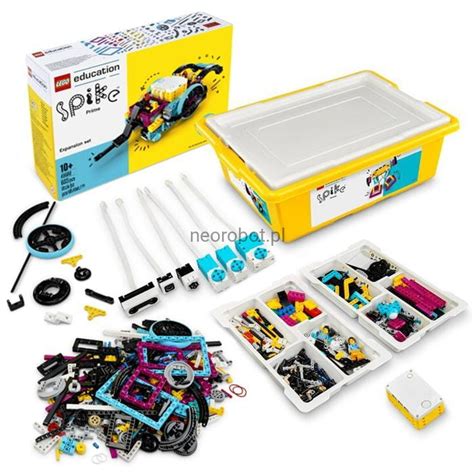 Lego Spike Prime Pakiet Edukacyjny 4567845680 Neorobotpl