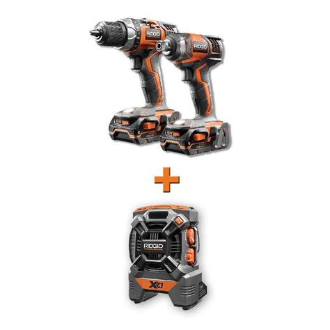 Ridgid Combo Kits UPC & Barcode | upcitemdb.com