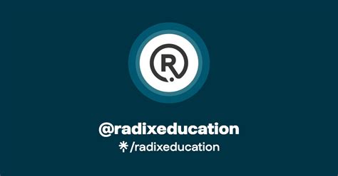 Radixeducation Linktree