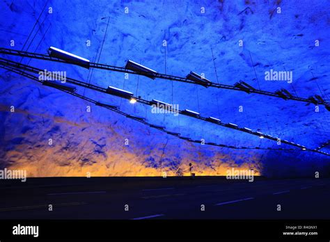 norway,tunnel Stock Photo - Alamy