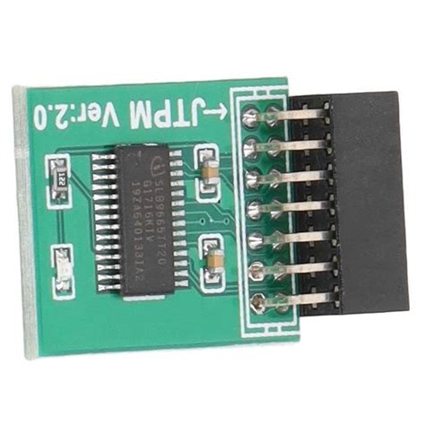 Carte Tpm Module Tpm Lpc Module De S Curit Tpm Broches Pour