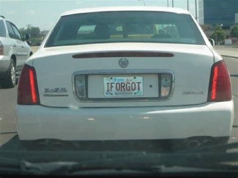 10 Interesting And Funny License Plates