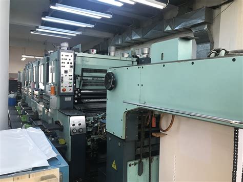 KBA Varimat V 44 51 Sheet Fed Offset Machine Dalal