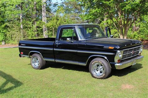 Completely Restored 1968 Ford F 100 Ranger Vintage Truck For Sale