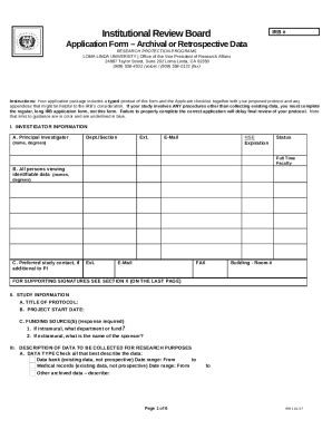 Irb Application Loma Linda University Researchaffairs Llu Doc