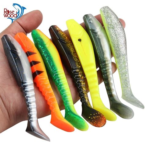 Rosewood Fishing Lure Soft Lure Shad Silicone Bait 19g 13cm5 Fishing