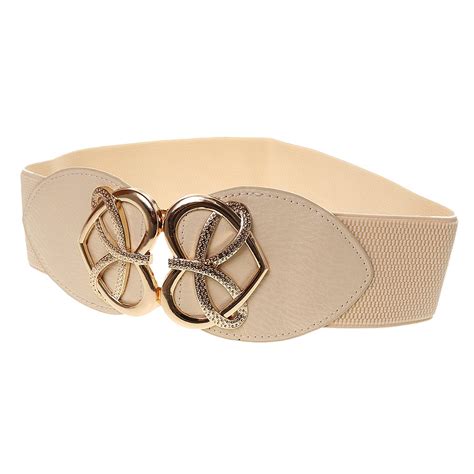 Women's Fashion Waist Belt (In0255011370,Beige,61Cm*6Cm)- Buy Online in ...