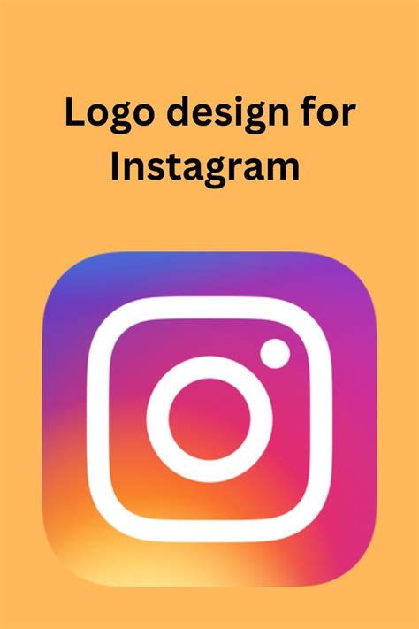 Logo design for Instagram | Logo design, ? logo, Design