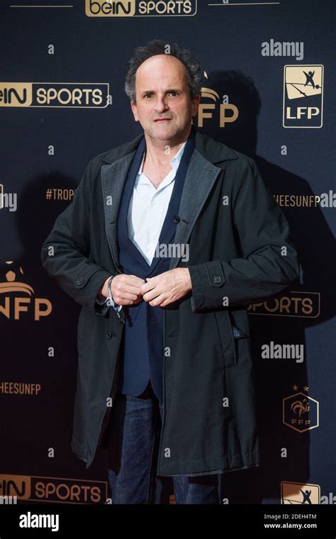 Lionel Abelanski Attending The Ceremony For The Unfp Trophy Awards At