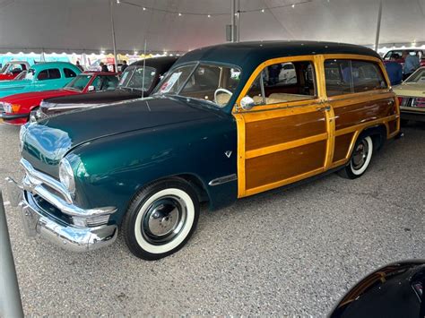 1950 Ford Custom Woody Station Wagon for sale #349927 | Motorious