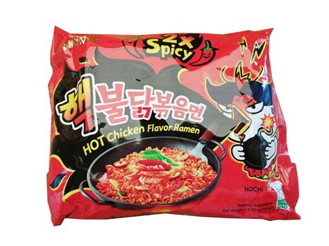 Zupka Makaron Ramen Super Hot Ostry Kurczak 140g porównaj ceny