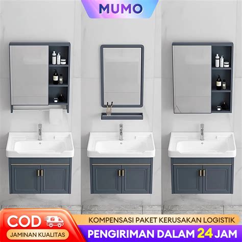 Jual Lemari Kamar Mandi Wastafel Keramik Wastafel Cuci Tangan Keramik