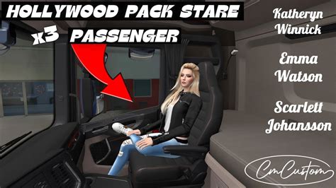 Ets2 V 143 Addon Cabin Pack Hollywood Passenger All Truck Eurotrucksimulator2 Youtube