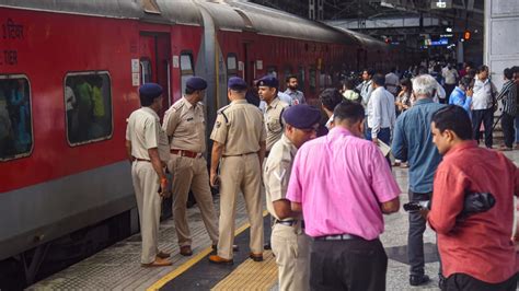 Jaipur Mumbai Train Shooting High Level Panel To Probe Firing Incident