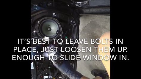 How To Replace Window Regulator 2014 2016 Hyundai Elantra YouTube