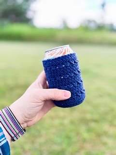 Ravelry Hopscotch Can And Bottle Cozies Pattern By Lisa M Fox