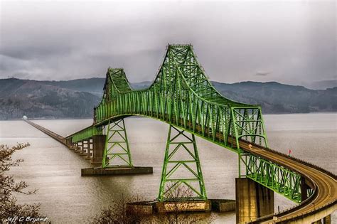 Astoria Megler Bridge 122514 Oregon Photography Fine Art Photography