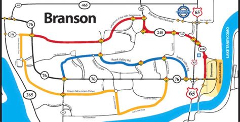 Discovering Branson Missouri Your Ultimate Tourist Map Guide Travel Tales