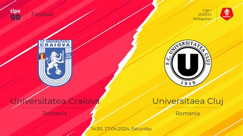 Watch Universitatea Craiova Vs Universitaea Cluj 27 04 2024 Live