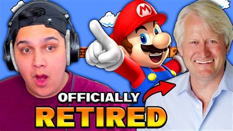 Super Marios Voice Actor Charles Martinet Has Official Retired YouTube