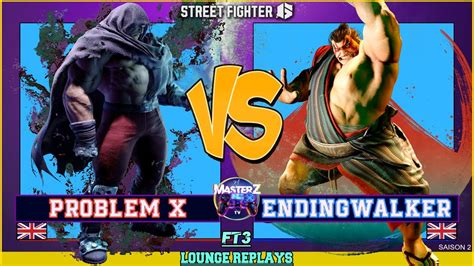 Street Fighter Problem X M Bison Vs Endingwalker E Honda Lounge