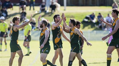 Goondiwindi Hawks Win Afl Darling Downs Semi Final To Book Grand Final