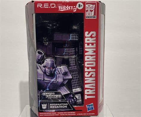 Transformers Generations Red Reformatting Megatron Walmart Exclusive