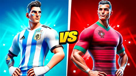 🔵 MESSI VS RONALDO 🔴 1789-5729-5977 by schmali - Fortnite Creative Map ...