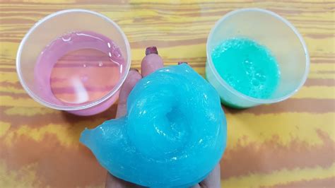 Amazing No Glue Slime Recipes No Glue No Borax 3 Ways Water Slime