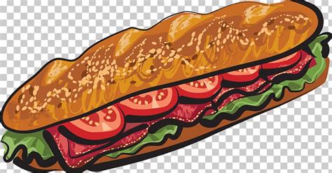 Subway Restaurant Clip Art