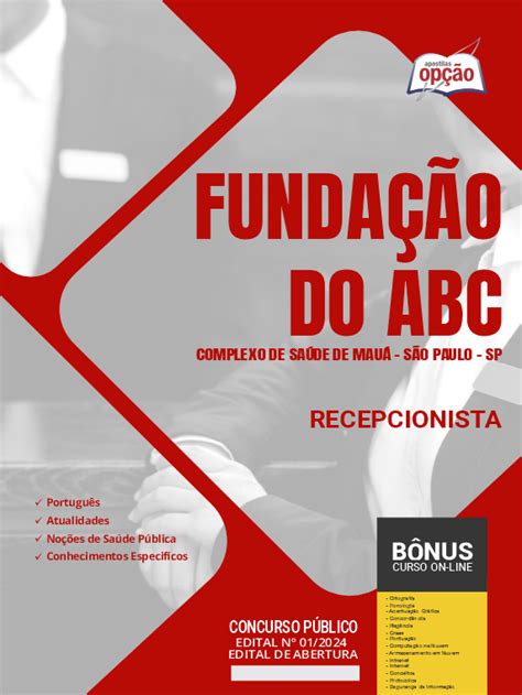 Apostila Funda O Do Abc Complexo De Sa De De Mau Sp