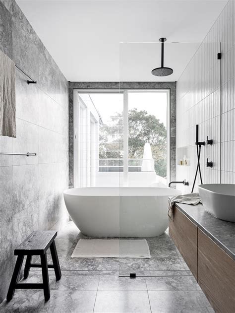 A Rundown Terrace Renovation In Sydneys Inner West Bathroom