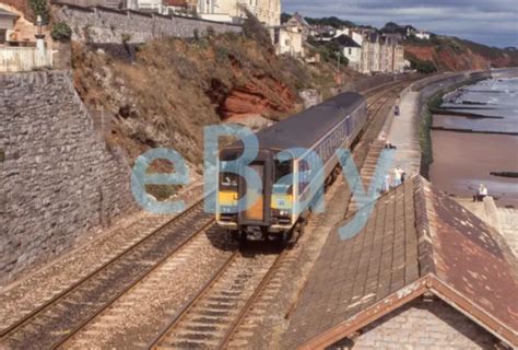 Mm Railway Slide Of Class Dmu Dawlish Copyright To