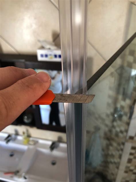 How To Replace Your Shower Door Seals The Diy Life