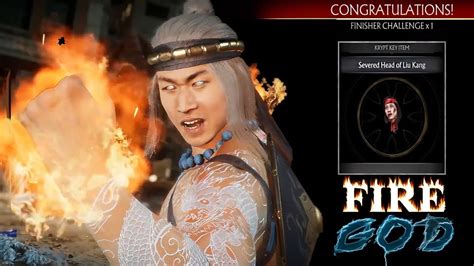 How To Unlock Fire God Liu Kang Skin And Warrior Shrine Mortal