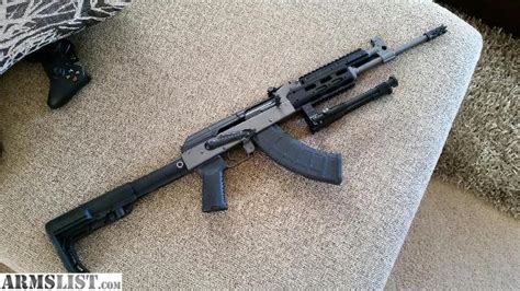 Armslist For Sale Custom Built Ak47 W Ammo And Extras