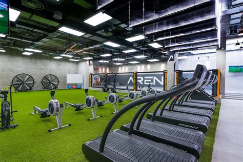 Arena Fitness Centers Facilities