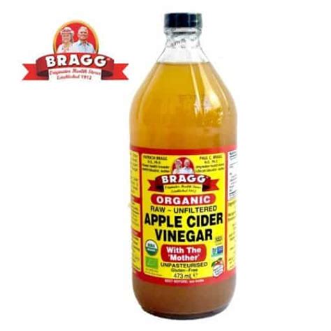 Bragg Organic Apple Cider Vinegar With The Mother 473ml