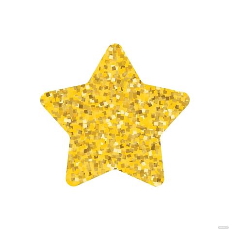 Glitter Star Clipart in Illustrator, PNG, JPG, SVG, EPS - Download | Template.net