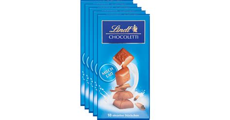 Lindt Chocoletti Milch 24 Rabatt Denner Ab 07 03 2023 Aktionis Ch