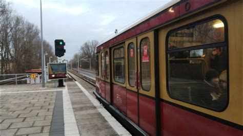 S Bahn Berlin Mitfahrt Von Frankfurter Allee Bis Pl Nterwald In Der Br