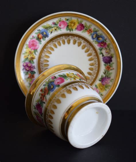 Proantic Porcelain Cup And Saucer