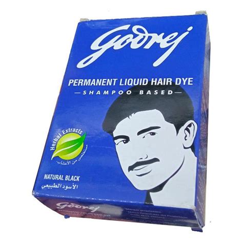 Godrej Permanent Liquid Black Hair Dye From The Makers Of Nupur Henna