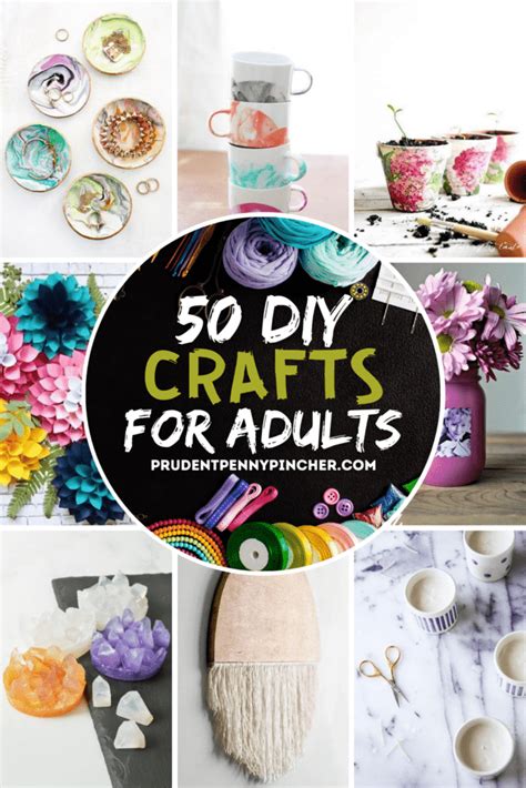 60 DIY Crafts For Adults Prudent Penny Pincher