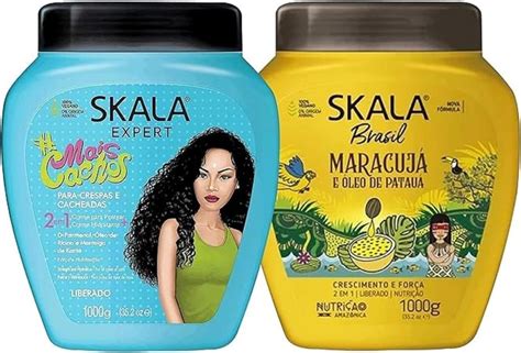 Amazon SKALA Hair Type 3ABC Mais Cachos More Curls Eliminate