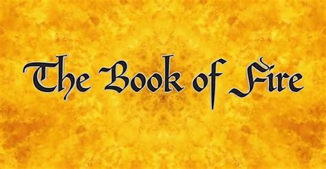 The Book Of Fire Streaming Where To Watch Online