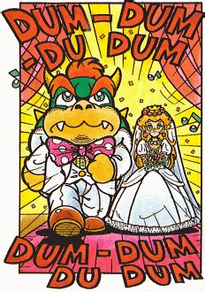 File:SMAdventures Bowser Peach wedding.PNG - Super Mario Wiki, the ...