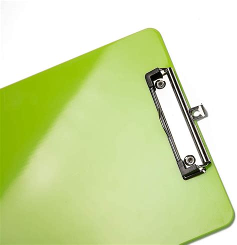 A4 Clipboard6 Piece Plastic Clipboards Size Clip Boards For School