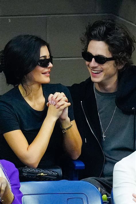 Kylie Jenner et Timothée Chalamet plus complices que jamais à l US Open