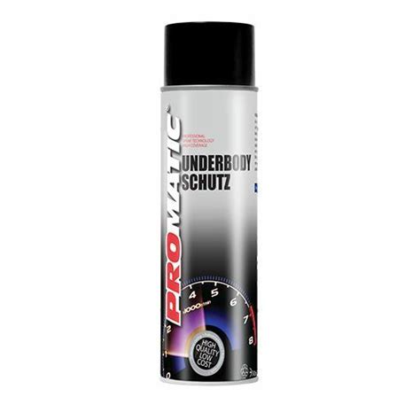 PROMATIC BLACK UNDERBODY AEROSOL 500ML Fletchers RPS